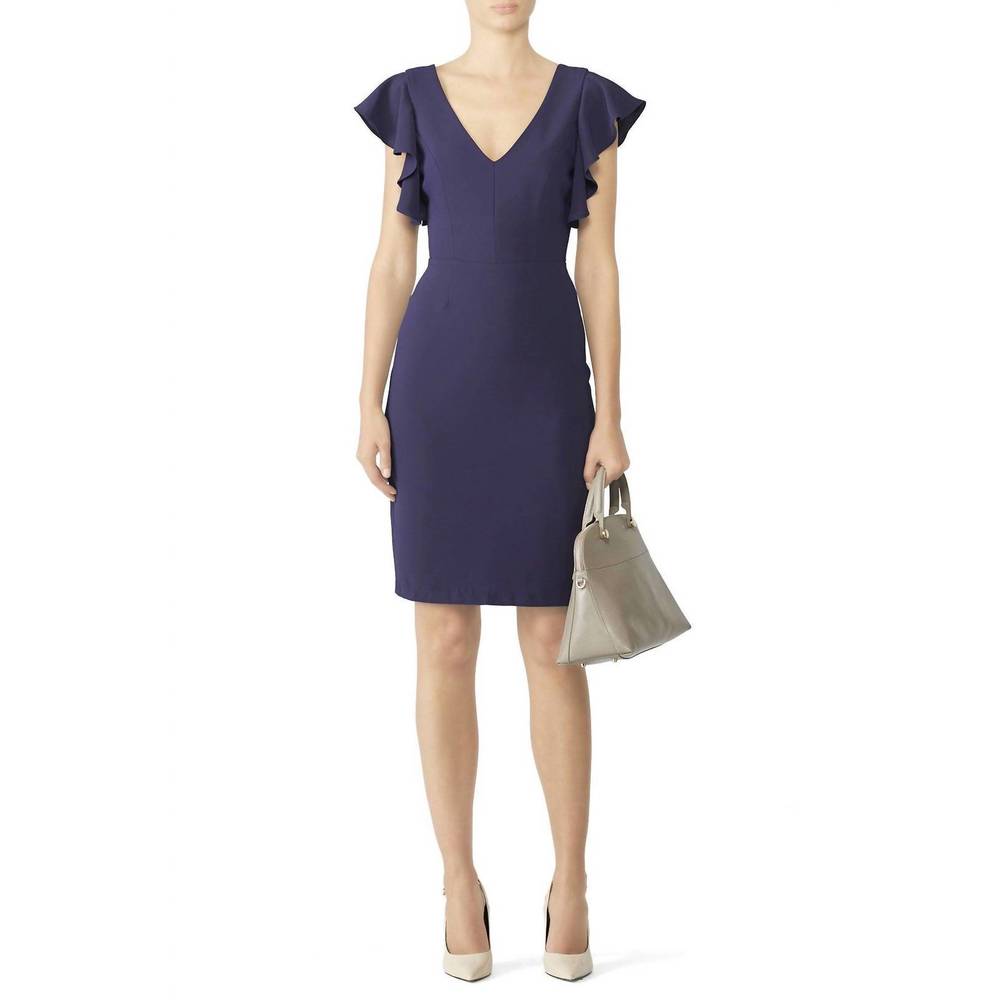 AMANDA UPRICHARD imperial farrah dress in blue